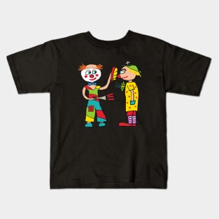 Clowns Kids T-Shirt